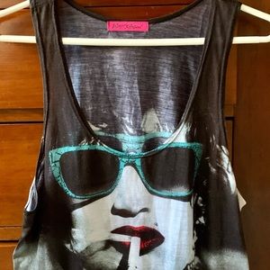 Vintage Betsey Johnson Tank Top